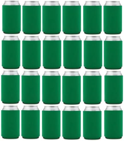 Can Cooler Sleeves Blank Poly Foam
