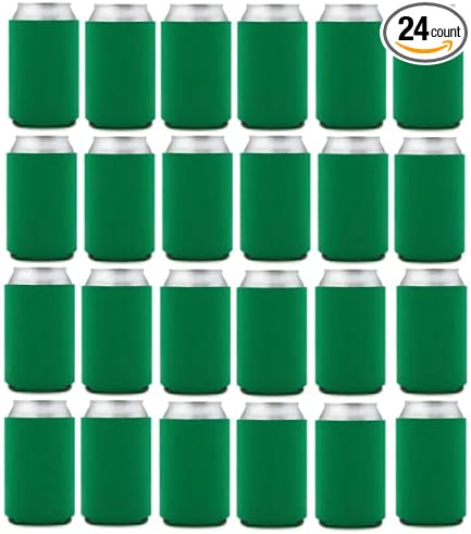 Can Cooler Sleeves Blank Poly Foam