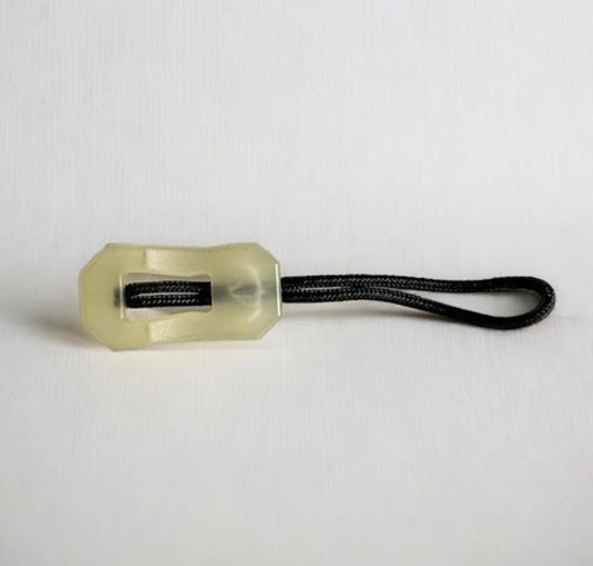 Ghost Glow Zipper Pull Tabs, Heavy Duty Tactical Glow in The Dark Replacement Set of 4 in 1 Pack