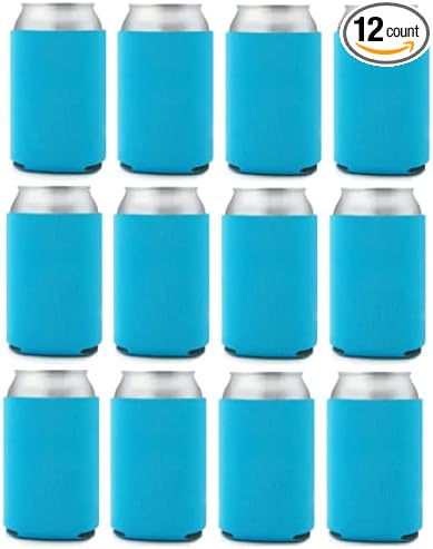 Can Cooler Sleeves Blank Poly Foam
