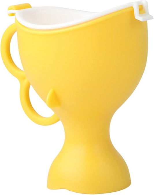 Portable Universal Urination Device Friendly-for Emergency Urinal Unique Shape Urinal Good Use for Travelling Hiking or Driving on Road Etc. This Can Match Both Men Women Urinal