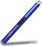 MeeToo Candle Lighter Electric Lighter Rechargeable USB Type-C Lighters for Candle BBQ Camping Fireworks (Dark Blue)