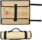 CAMPINGMOON Cotton Canvas Tent Stakes Case Storage Bag Max 13.78’’/35cm in Length Beige Color B135