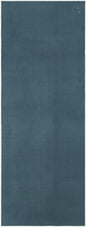 Manduka eQua Yoga Mat Towel - Quick Drying Microfiber, Lightweight, Easy for Travel, Use in Hot Yoga, Vinyasa and Power, 72 Inch (182cm)