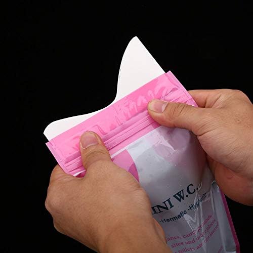 Bnineteenteam 4 Pcs Disposable Urine Bags Portable Urine Bag for Outdoor Activities, Traffic Jams Other Mountaineering Camping Supplies