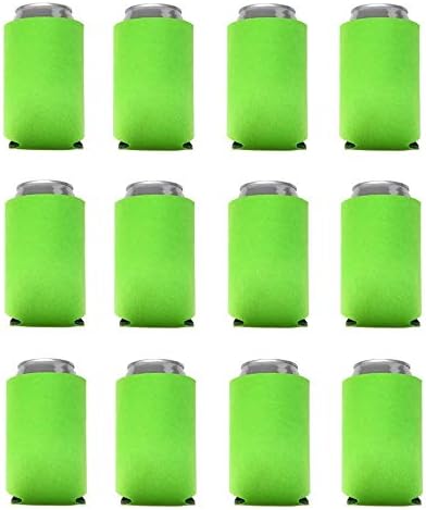 Can Cooler Sleeves Blank Poly Foam