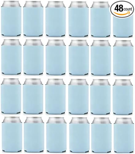 Can Cooler Sleeves Blank Poly Foam