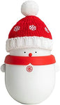 Rechargeable Hand Warmers - Suxaca Snowman Electric Hand Warmer 6000mAh Powerbank Cute Handwarmers - Portable USB Hand Warmer for Christmas Outdoor Camping - Warm Gift for Men Women Kids