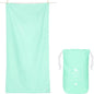 Dock & Bay Quick Drying Towel - for Sports, Gym, Travel, Yoga, Camping, Swimming - Super Absorbent, Compact, Lightweight - 100% Recycled Materials - Includes Bag - Variable Sizes