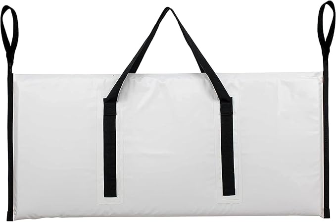 Buffalo Gear Insulated Fish Cooler Bag 40x18in 48x18in Leakproof Kill Bag Portable Waterproof Keep Ice Cold More Than 24 Hours