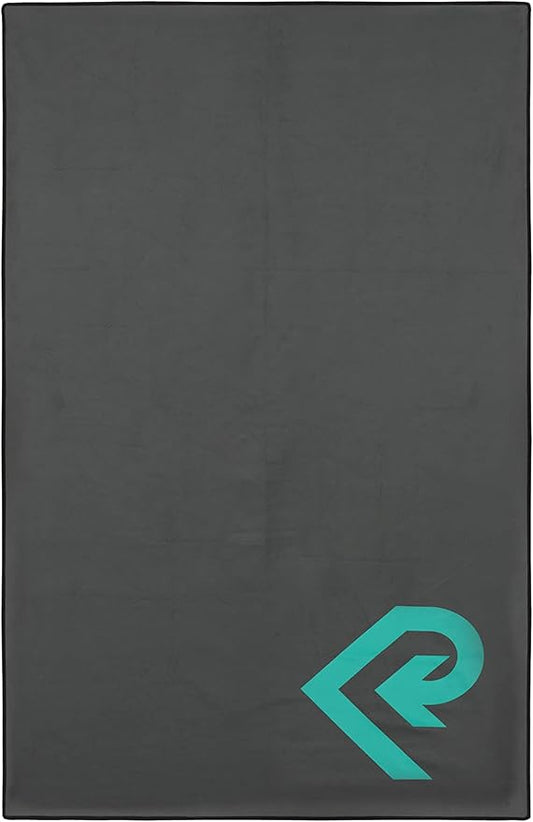 Arcca PARCCA Fast Drying Microfiber Swim Sports Travel Towel - Large, Lightweight, Super Absorbent - for Triathlons, Swimming, OCR Towel