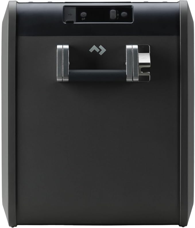 Dometic Portable Refrigerator and Freezer with ICE Maker, Powered by AC/DC or Solar