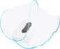 CMINGJ Portable Mosquito Head Net Foldable Pop-Up Travel Essentials Mosquito Net for Bed Free Installation-Large Size Suitable for Bedroom, Camping, nap (Extra Large)