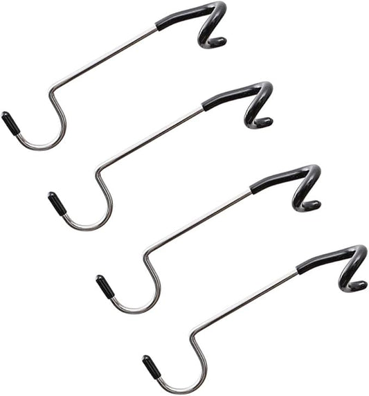 BESPORTBLE 4pcs Tent Light Camping Hanger S Shape Lamp Hanger Versatile Light Pole Hooks for Outdoor Yard Tent Travel