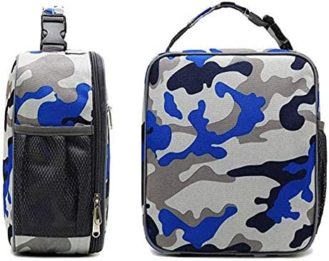 Lunch Box for Men - Reusable Lunch Bag Men Adult Women- Insulated Small LunchBox (Camouflage)