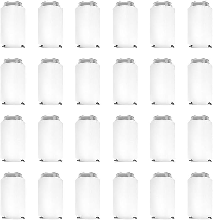 Can Cooler Sleeves Blank Poly Foam
