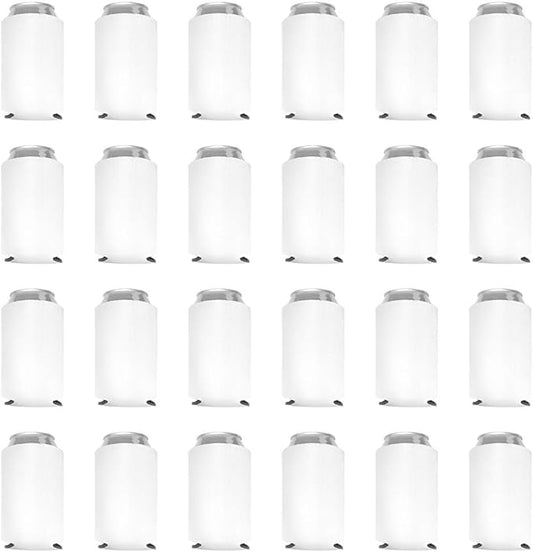 Can Cooler Sleeves Blank Poly Foam