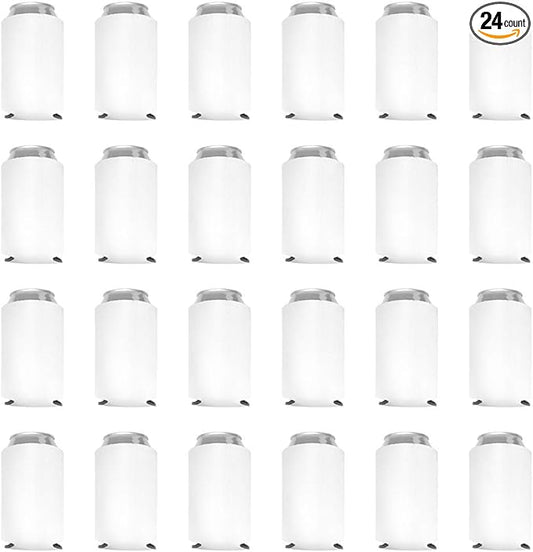 Can Cooler Sleeves Blank Poly Foam