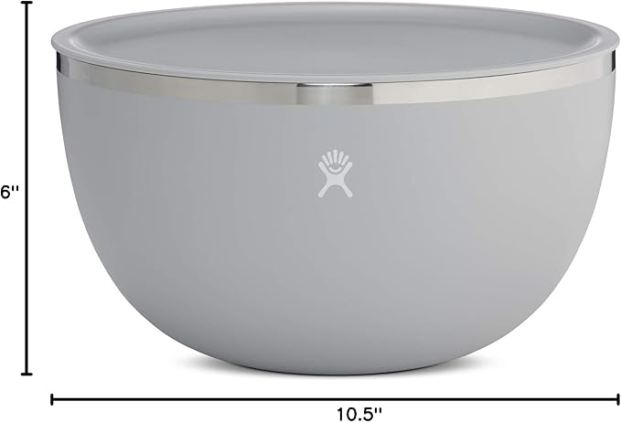 Hydro Flask Outdoor Kitchen Bowl - Stainless Steel Dinnerware Reusable Camping Gear Mess Kit - Dishwasher Safe, BPA-Free, Non-Toxic