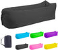 Inflatable Lounger Air Sofa Hammock, Inflatable Couch for Camping, Perfect for Beach Chair Waterproof Anti-Air Leaking Pouch Couch Air Chair for Outdoor, Beach, Hiking…
