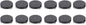 20mm Pocket Compass Lightweight Button Compass Camping for Hiking