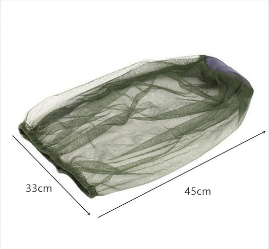 HomeSoGood 6Pcs Mosquito Hat Men Women Fishing Cap Casual Bee Net Mesh Foldable Face(One Size,Green)