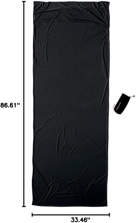 COCOON - Premium - TravelSheet -Thermolite - Volcano Grey - Regular