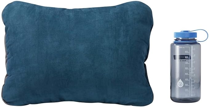 Therm-a-Rest Compressible Cinch Camping and Backpacking Pillow, Regular - 14 x 18 Inch, Stargazer