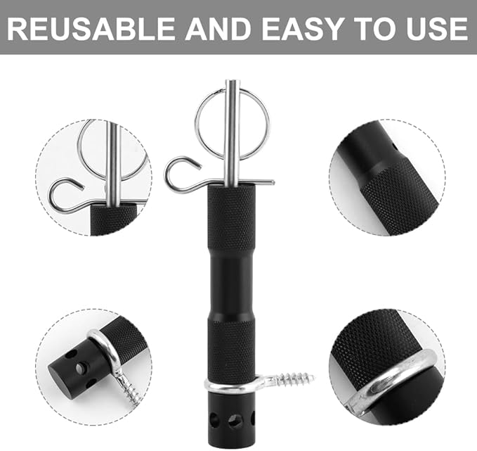 Perimeter Trip Alarm Camping Trip Wire Alarm Device Early Warning Security System for Camping Perimeter Trip Wire Alarm Device Use 209 Primers