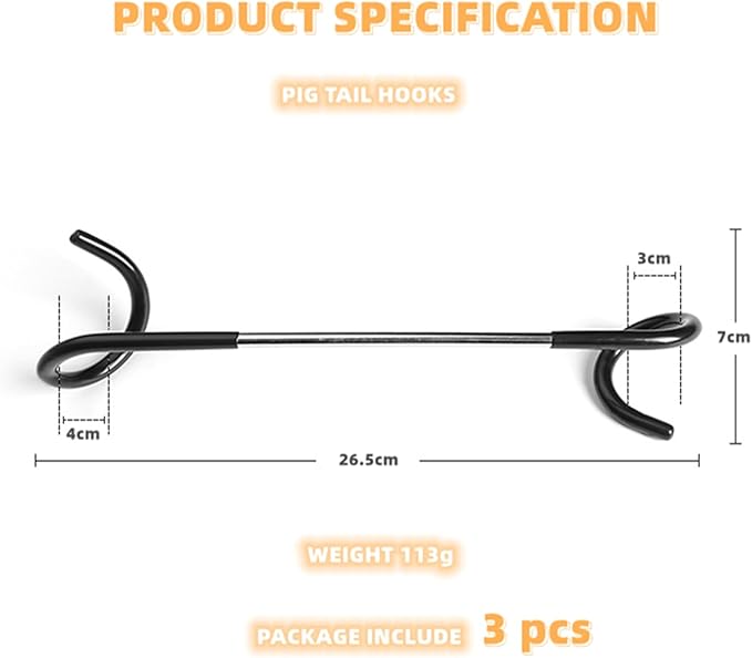 Chchmu Camping Lantern Hook 3 Pcs Outdoor Tent Light Lamp Hanger Multi-Purpose Camping S Shape Lamp Hanger Light Pole Hooks Stainless Steel Non-Slip Water Bottle Cup Holder for Fishing Hunting