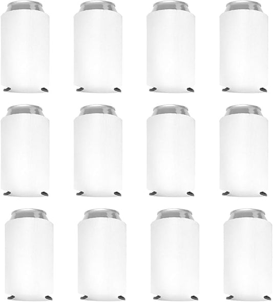 Can Cooler Sleeves Blank Poly Foam