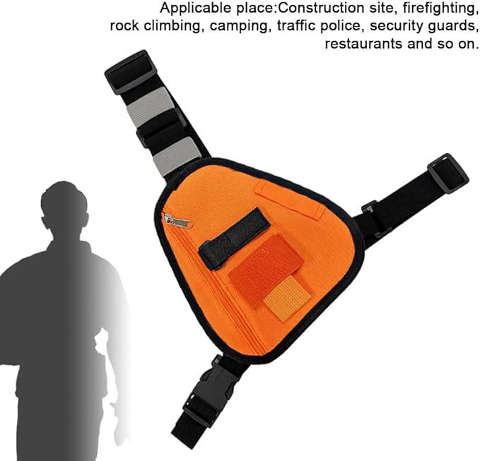Universal Radio chest harness Tactical Vest Nylon military Vest Walkie Talkie chest rig Pack Pouch Holster for Baofeng Motorola Two Way Radio Bag