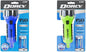 Dorcy 150 Lumen Floating Water Resistant LED Flashlight with Carabineer Clip Bundle - Blue (41-2514) and Neon Green (41-2513)