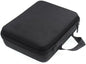 BAOFENG Radio Carrying Travel Case UV-5R All Series UV-5R UV-5RA UV-5RE UV-5RM, Protect Dual Band Two-Way Radio(Black)