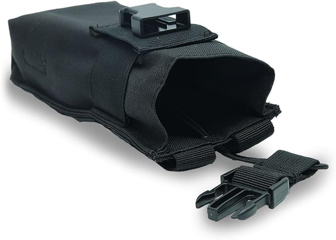 AR-152 Radio Pouch Tactical Radio Holder Radio Case Molle Radio Bag Nylon for GPS Phone AR-152 UV-5R 3800mAh Two Way Radio Walkie Talkies