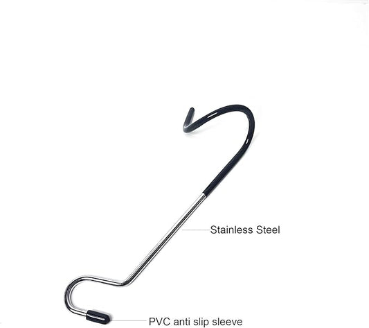 Camping Lantern Hook Hanger Tent Light Outdoor Lamp Hanger Small Non-Slip for Camping Hiking - 2pcs