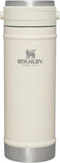 Stanley Travel Mug with Integrated French Press 16 oz | 5 Minute Brew, 4 Hours Hot, Leakproof Lid | Mesh Filter for Coffee Grounds | Insulated Stainless Steel Coffee Maker | BPA-Free