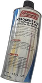 Coleman 32oz Kerosene Fuel, Perfect for Camping, Cooking, Lighting, Heating, Cleaning and Great for Stoves, Lanterns, Tiki Torches