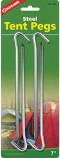 Coghlan's 1609 Steel Tent Pegs - 7", 4 Pack