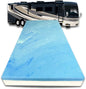 FoamRush 6-Inch Bunk (34" x 75") Mattress Gel Memory Foam RV Mattress Replacement, Medium Firm, Comfort, Pressure Relief, Made in USA, Travel Camper Trailer Truck, Cover Not Included