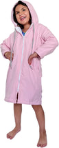 MACAR sport TOWEL swimming parka, waterproof fabric on the outside, dry jacket for kids and adults