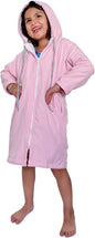 MACAR sport TOWEL swimming parka, waterproof fabric on the outside, dry jacket for kids and adults