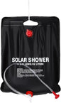 20L Foldable Solar Shower Bag Hot Water Bag Large Capacity Shower Bag Bath Bag for Outdoor Camping Travel Hiking