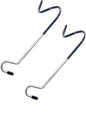 Camping Lantern Hook Hanger Tent Light Outdoor Lamp Hanger Small Non-Slip for Camping Hiking - 2pcs