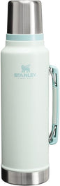 Stanley Classic Legendary Vacuum Bottle 1.5 qt | Wide Mouth with Leakproof Cup Lid | Keep Drinks Hot or Cold | Packable for Travel | Insulated Stainless Steel Thermos | BPA-Free | Mist