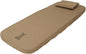Soto Sleeping Pad for Camping - Extra Thick Self-Inflating Camping - Mattress and Camping Pillow - Tan - Small