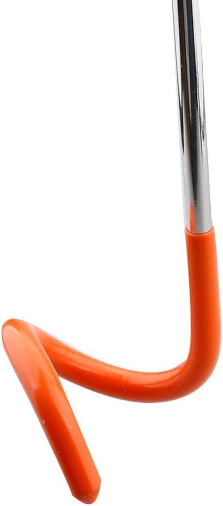 Z metnal Icasa Camping Hook Hanger, 2 Set of Multi-Purpose Camping Light/Lamp Hook, Outdoor Equipment,Strong Hanger for Camping, Travel; Adventure Tool; Sports Accessory; Organizing Gadget