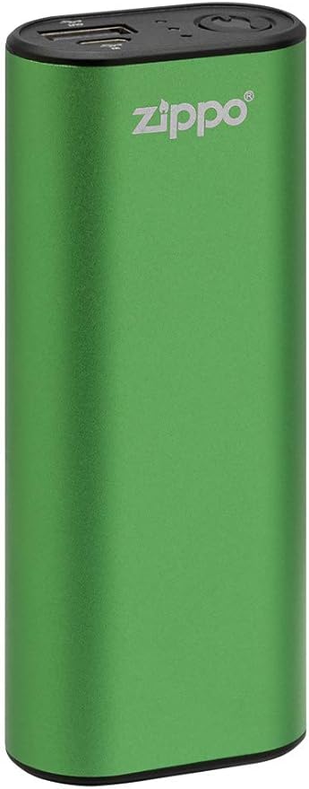 Zippo Silver HeatBank 6 Rechargeable Hand Warmer