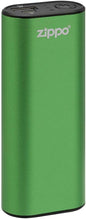 Zippo Silver HeatBank 6 Rechargeable Hand Warmer