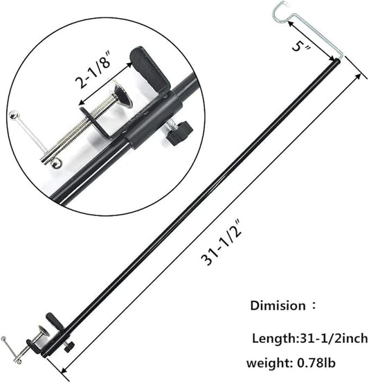 Camping Lantern Stand Folding Lamp Stand Camping Light Hanging Poles Lantern Pole Hanger for Outdoor